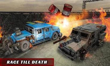 Extreme Death Racer Armored Car: Combat Racing截图5