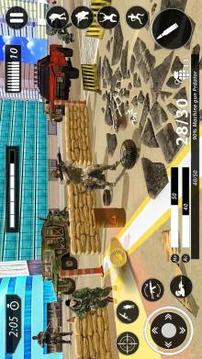 Sniper 3d Shooter: City Sniper Hero截图