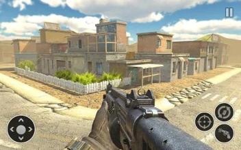 Freedom of Army Zombie Shooter: Free FPS Shooting截图3