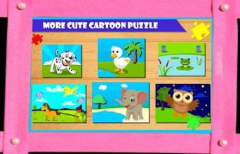 Jigsaw puzzle Kids Cartoon截图1