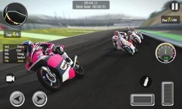 Dirt Motorbike Extreme Bike Racing 3D截图2