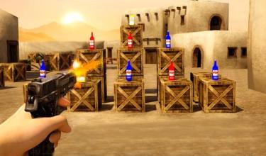 Bottle Shoot - Real Guns 3D Bottle Shoot截图4