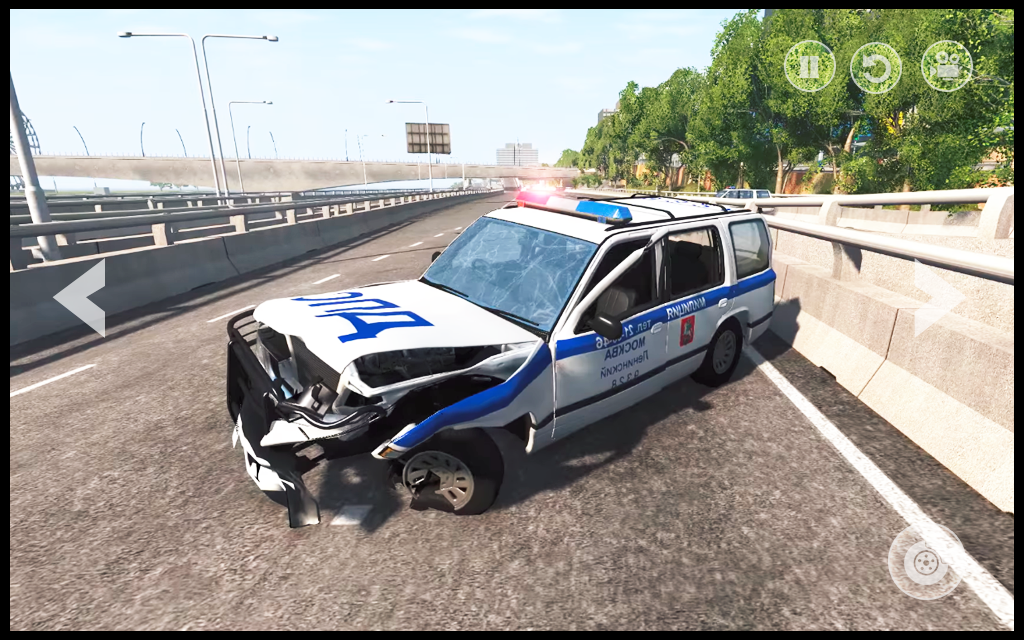 Police Car: Real Offroad Driving Game Simulator 3D截图3