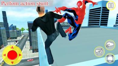 Superhero Fighting Street Crime Free截图3