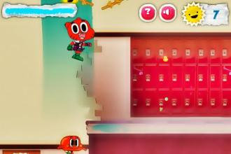 The rush Amazing Gumball house截图2