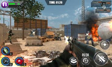 Elite Sniper Kill Shot 3D截图1