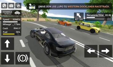 Gangster Crime Car Simulator截图4