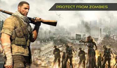 US Army Sniper Fury: Frontline Commando Games截图4