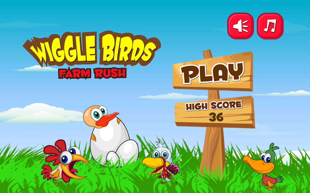 Wiggle Birds截图5