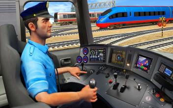 Indian Train City Driving Sim- Train Games 2018截图5