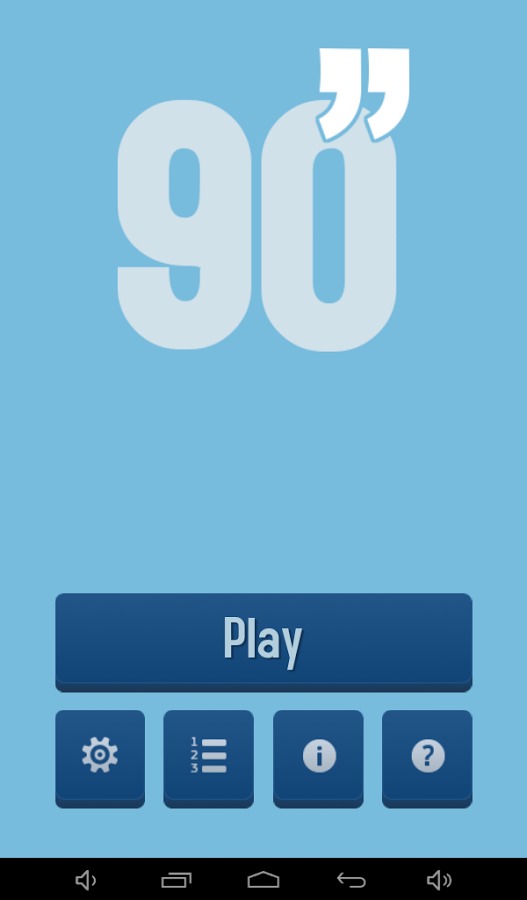 90 Seconds截图1