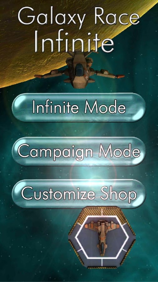 Galaxy Race Infinite free game截图3