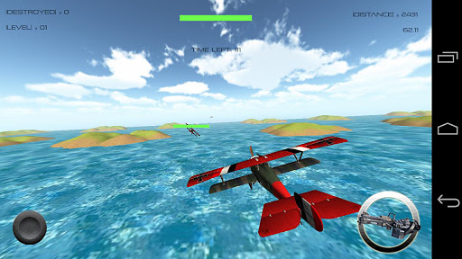 3D喷气式战斗机喷气机仿真器截图3