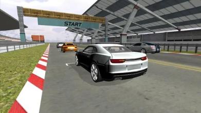 Real Chevrolet Camaro Racing Game 2018截图3