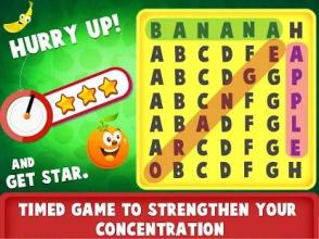 Educational Word Search Game For Kids - Word Games截图4