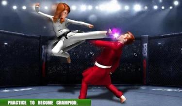 High School Gangster Bully Fights Karate Girl Game截图1