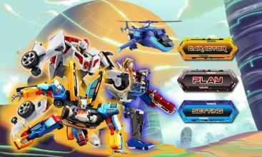 Tobot Evolution XYZ Battle截图3