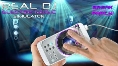 Real Dj Electro Music Simulator截图2