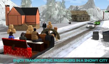 Dog Sledding Transportation截图2