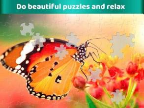 * Butterfly Jigsaw Puzzles - Magic puzzle games截图3