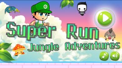 Jungle Adventure Super Run World Super Boy截图5