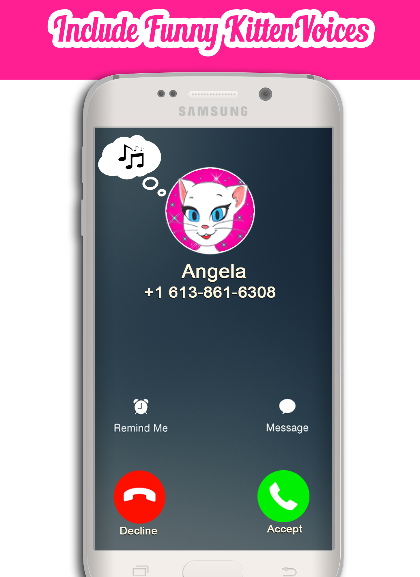 A Call From Talking Angela截图3