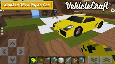 VehicleCraft Games Free Pocket Edition截图4