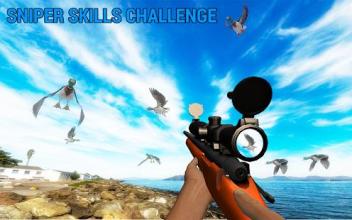 Sniper Duck Shooting 3D截图2