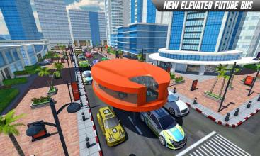 Elevated Bus Simulator: Futuristic Concept Driver截图1