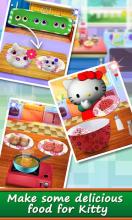 Hello Kitty Food Lunchbox: Cooking Cafe Game截图5