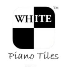 white Piano Tiles截图4