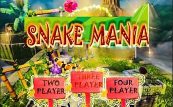 Snake Mania截图5