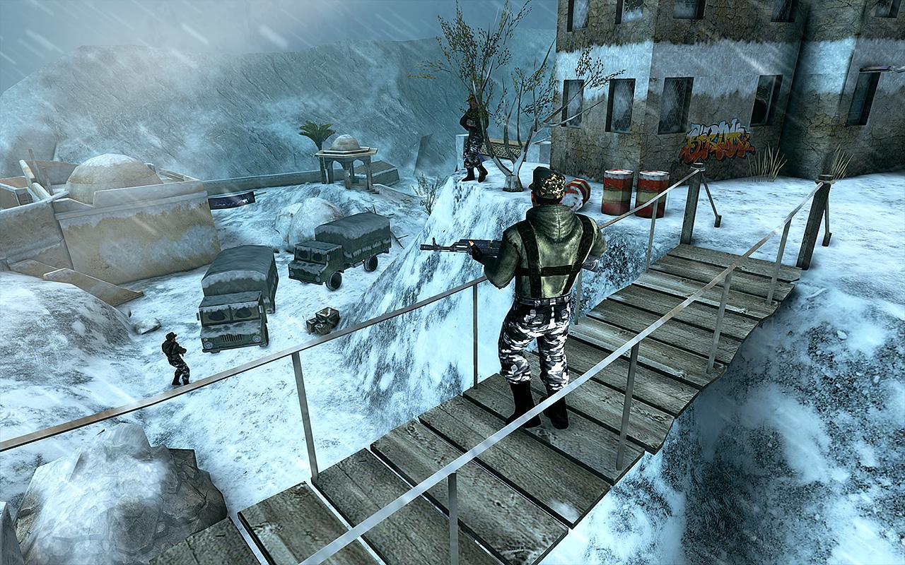 Impossible Survival: Last Hunter in Winter City截图3