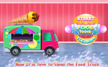 Street Food Truck Cleaning截图1