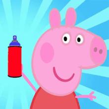 Subway Peppa pig surf截图3