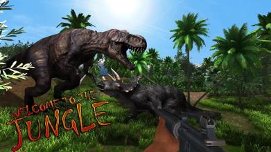 Wild Scary Jurassic Hunter - Dinosaur FPS Hunting截图1