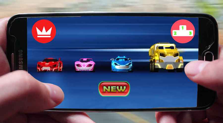 4 Super Watch Car Battle截图1