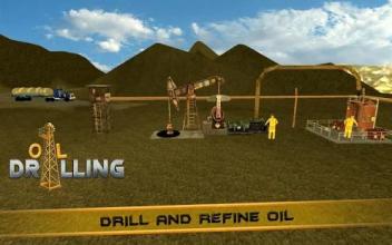 Petroleum Miner Tycoon – Shale Oil Drilling Rig截图5