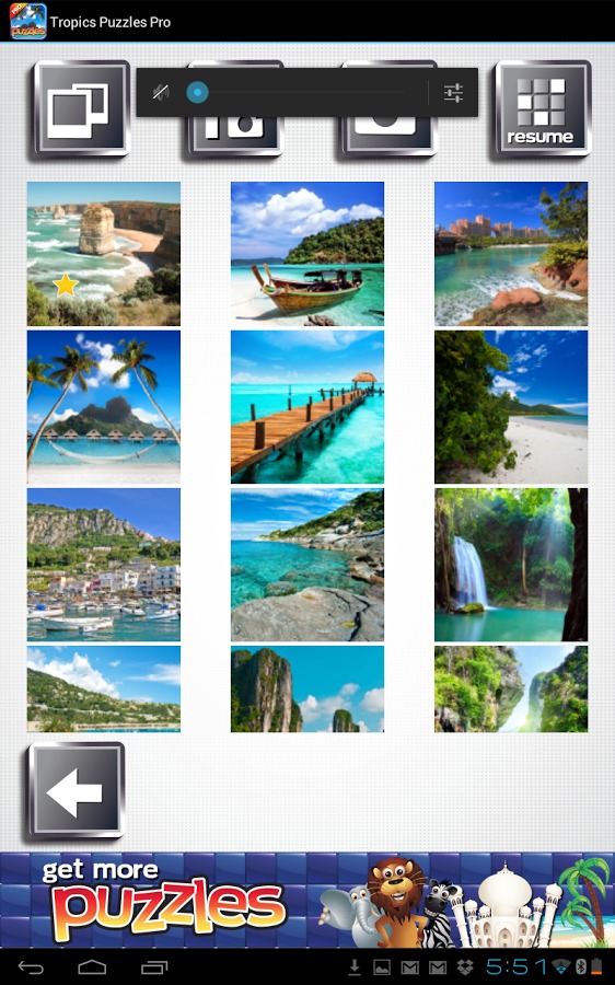 Tropics Puzzles- Feel Paradise截图4