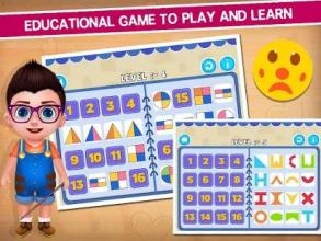 Pre School Thinking Skill - Kids Education Game截图1