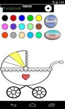 Educational kids coloring painting game截图1