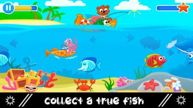 My Talking Toon Fishing截图3