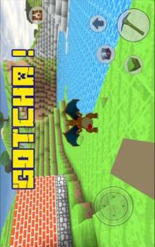 Pixelmon World - 3D craft & build go截图