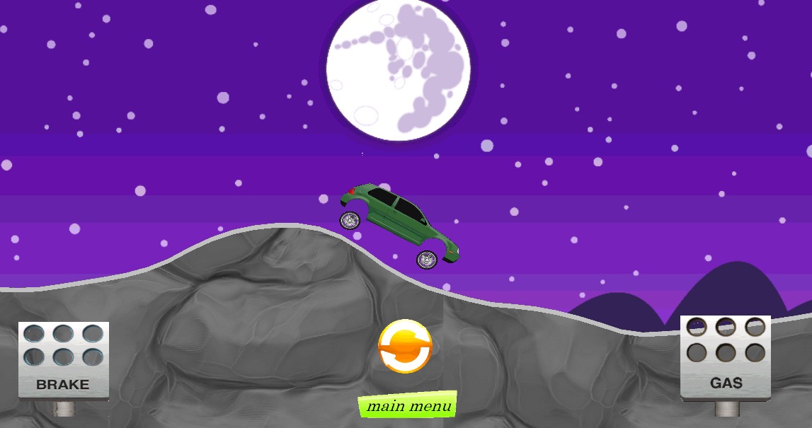 vw hill climb racing截图4