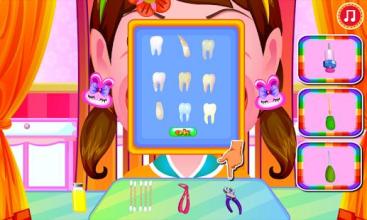 Little mania dentist game截图3