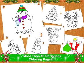 Christmas Coloring Book For Kids - Christmas Game截图3