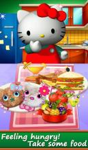 Hello Kitty Food Lunchbox: Cooking Cafe Game截图3