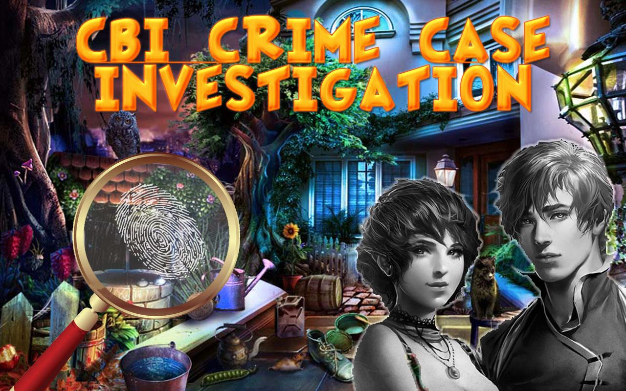 CBI Crime Case : Hidden Objects Game 100 Level截图5