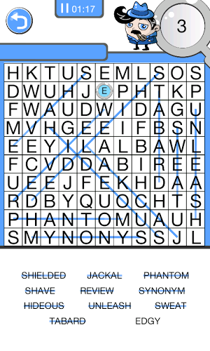 Word Search: Letter Detective截图1