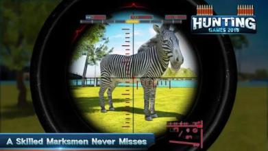 Hunting Games 2018 - Sport Hunting Games In Safari截图2